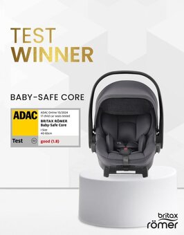 Predám autosedačku Britax - 4