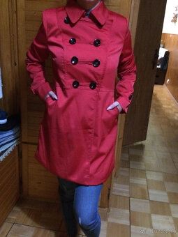 Dámsky prechodný kabátik - 4