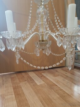 Luster  - krištáľový - 4