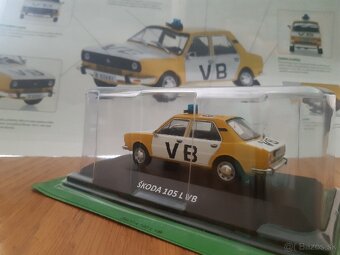 DeAGOSTINI Škoda 105 L Verejná Bezpečnosť 1:43 - 4