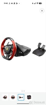 Herný volant Thrustmaster Ferrari 458 Spider - 4