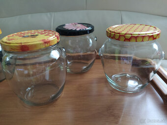 Poháre na med bez etiket 30 ks (iba osobný odber) - 4