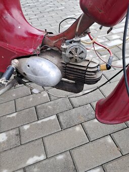 Jawa 05 pionier moped - 4