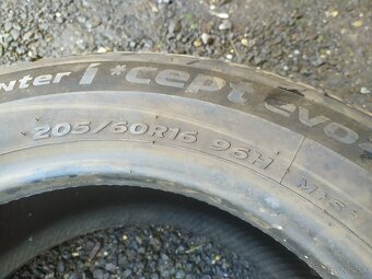 Zimná pneumatika 205/60 R16 1kus - 4