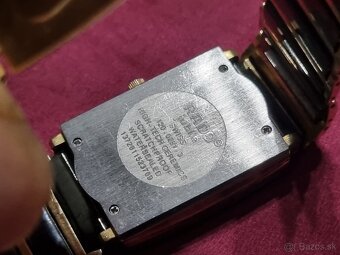 Náramkové hodinky,RADO jubilé,ceramics. - 4