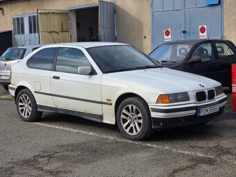 BMW 316i E36 compact - 4