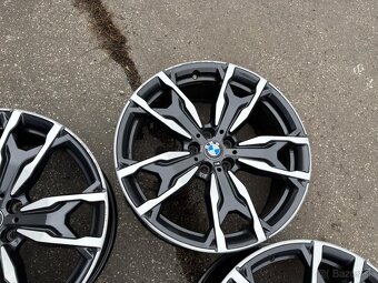 BMW disky alu R20, 5X112, 8,0J/9,5J, X3/X4/M-packet - 4