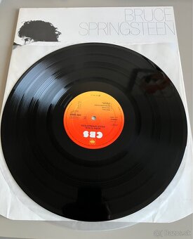 LP Bruce Springsteen - Born To Run - 4