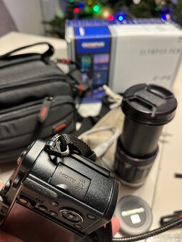 SET OLYMPUS PEN E-P5 AKO NOVÝ + TELEOBJEKTÍV 40-150MM - 4