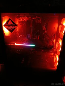 Herný PC Intel Core i5-9600K + GTX 1080 ti - 4