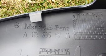 Mercedes CLA W118 C118 A118 - lista spojler naraznik kryt - 4