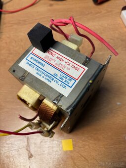 Predam transformatory do mikrovlnnej rury - 4