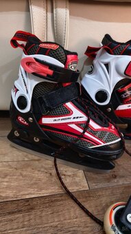 Predám detské korčule 2v1 veľ.29-32 - 4