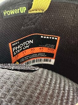 Burton lyziarky 45 Photon Step on - 4