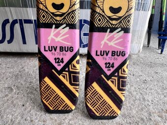 Detské lyže, dľžka 124cm. - 4