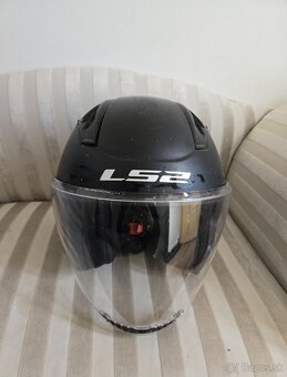 Helma na motorku LS2 COPTER - 4