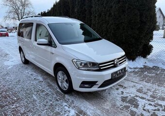 Volkswagen Caddy 2,0TDi MAXI 1Majite,2x šoupačk nafta - 4