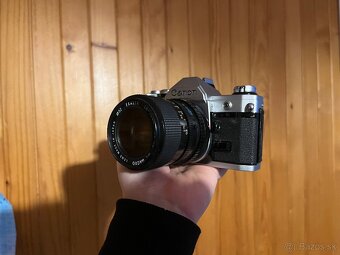 Canon ae1 + Exakta 28-70mm 3.5-4.8 - 4