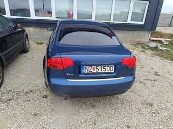 Predám Audi A4 b7 1.6 75Kw benzín - 4