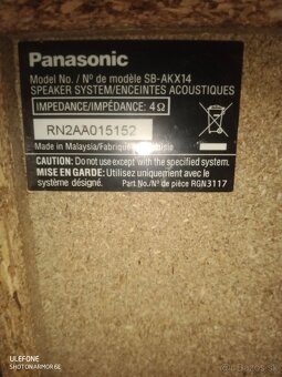 PANASONIC SB-AK X14 - 4