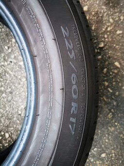 225/ 60 R 17 letné - 4
