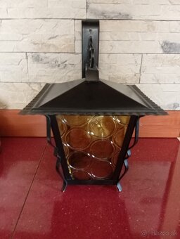 Vonkajšie nástenné svietidlo. - 4