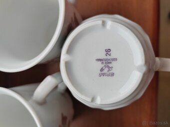 Predám porcelán, šálky, poháre - 4