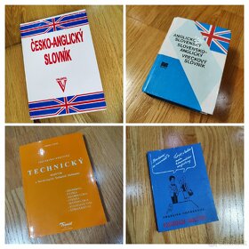 Angličtina - učebnice a slovníky - 4