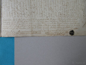 Listina r. 1733 cisára Leopolda I., rod Berdacz, odpis - 4