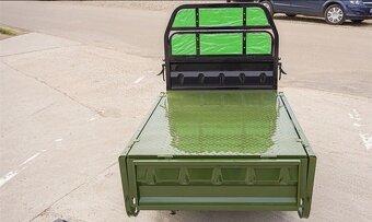Elektrická PICK UP Rikša - 4