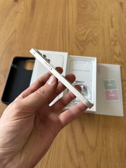 iPhone 13 Mini 128 gb Starlight - komplet príslušenstvo - 4