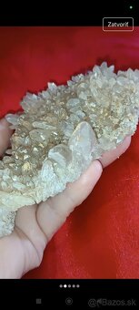 Minerál Kremeň-krištáľ z Bulharska - 4
