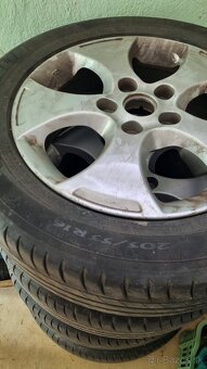 Sada letnych pneumatík Michelin - 4