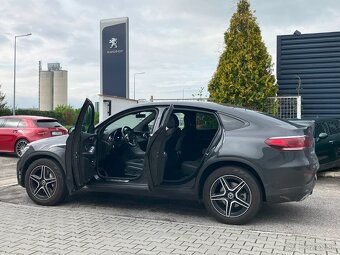 Mercedes-Benz GLC Kupé 220 d 143 kW 4MATIC A/T9 - 4