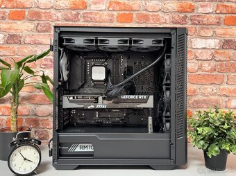 Ryzen 7 7800X3D\64GB\RTX 5070Ti\SSD\1000W Zdroj - 4
