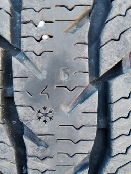 Predám pneumatiky 195/60 r16 - 4