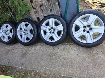 5x105 R17 orig Opel 7J ET42 dot 1622 - 4