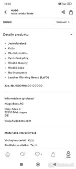 Predám topánky HUGO BOSS - 4