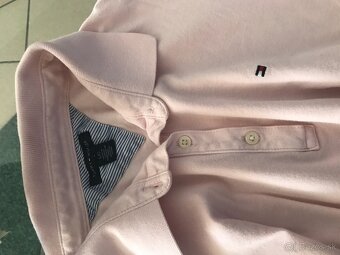 TOMMY HILFIGER originál set 2x polotricko+kabelka darcek - 4