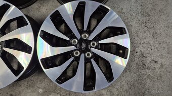 Hliníkové Disky 5x108 R17 ET50 FORD FOCUS ST Bi-Color - 4