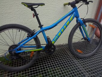 Detský bicykel 24 - 4