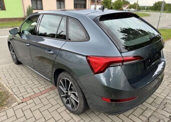 Škoda Scala 1.0 TSI STYLE VIRTUAL, KAMERA benzín manuál - 4