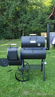 Záhradný gril Smoky Fun Tradition 6 - 4
