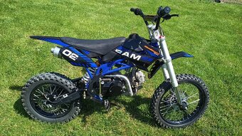 Pitbike SKY 17/14, 125ccm - 4