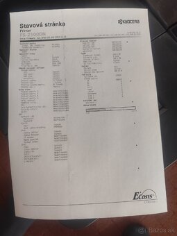 Laserová čiernobiela tlačiareň KYOCERA 2100DN - 4