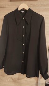 Dámsky elegantny sveter a elegantné blúzky pre moletky XL - 4