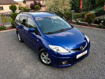 MAZDA 5 1.8i Benzin 7 MIESTNE - KLIMA-ŤAŽNE - STK - 4