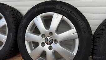 VW kolesá 5x112, 205/55r16 - 4