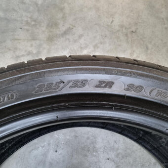 Letné pneumatiky 285/35 R20 MICHELIN DOT2318 - 4