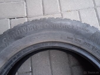 1ks zimná 185/65R15 Continental TS 850 - 4